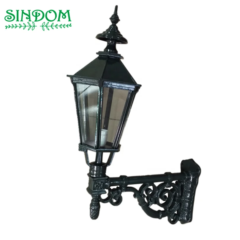 Antique Exterior Wall Light Outdoor Hotel Metal Wall Mounted Lamp