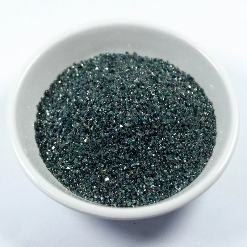 Factory Supply SiC black silicon carbide grit 500 800 powder green silicone carbide grit 2000 3000 grit particle