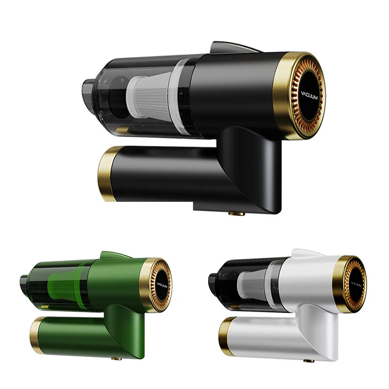 Portable Car Vacuum Cleaner Rechargeable 4000mah 9000pa Auto Handheld Wireless Mini Smart Vacuum Cleaner
