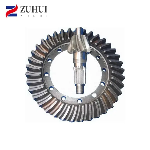 Factory customized carbon steel  bevel gear for electric angle grinder spare parts