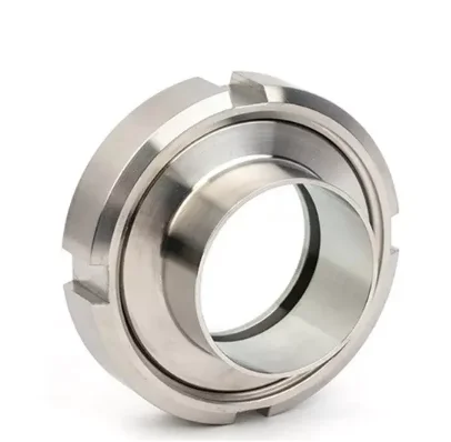 AISI304 AISI316L Sanitary Stainless Steel Pipe Fitting DIN Union