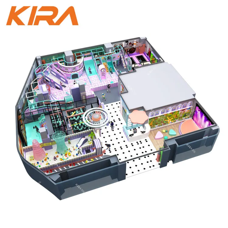 Angel Jungle Theme Kids Soft Play Forest Indoor Playground Commercial Children Playground Indoor