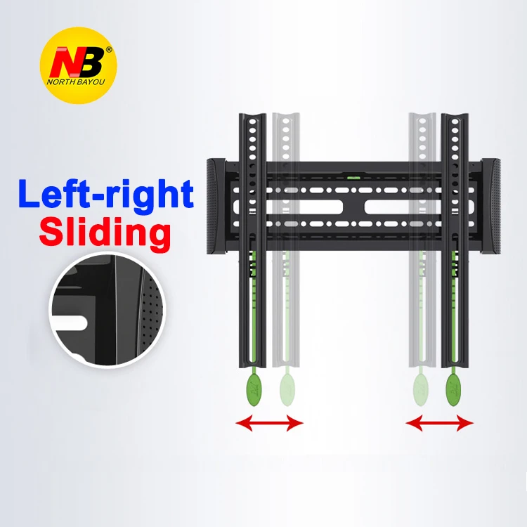  Nb c2-f 32 '-55' ТВ настенный кронштейн 75x75 100x100 до 400x400 Vesa фиксированное Крепление для