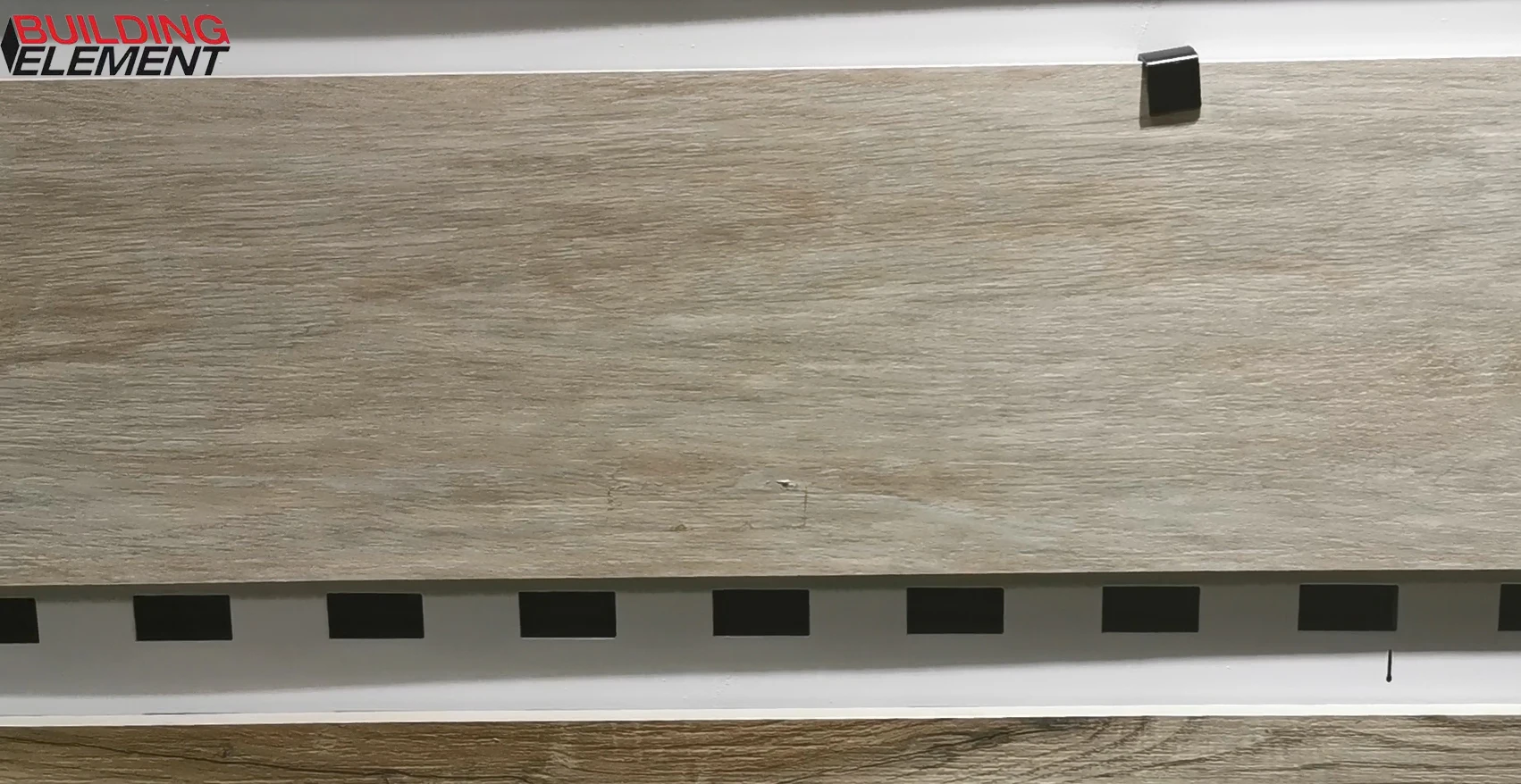 Дешевая продажа высококачественной деревянной настенной плитки Foshan серовато-коричневая древесина выглядит как текстурированная напольная плитка