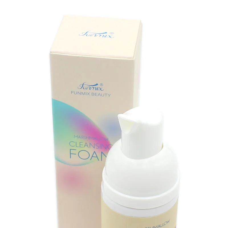 
New Strawberry Flavour Cleansing Puffs Eyelash Cleaning Tool Makeup Remover Foam Grafting Eyelash Cleaner 