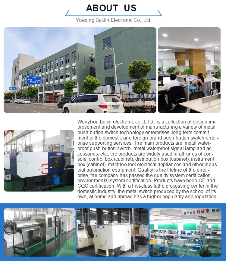 ip65 Flat round 16mm 1no Momentary Waterproof Stainless Steel Reset Push Button Switch