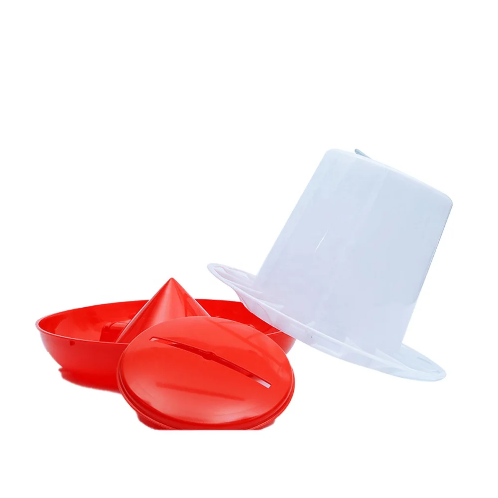 Factory Direct New Materials Farm Use 9kg Poultry Chicken Feeders and
