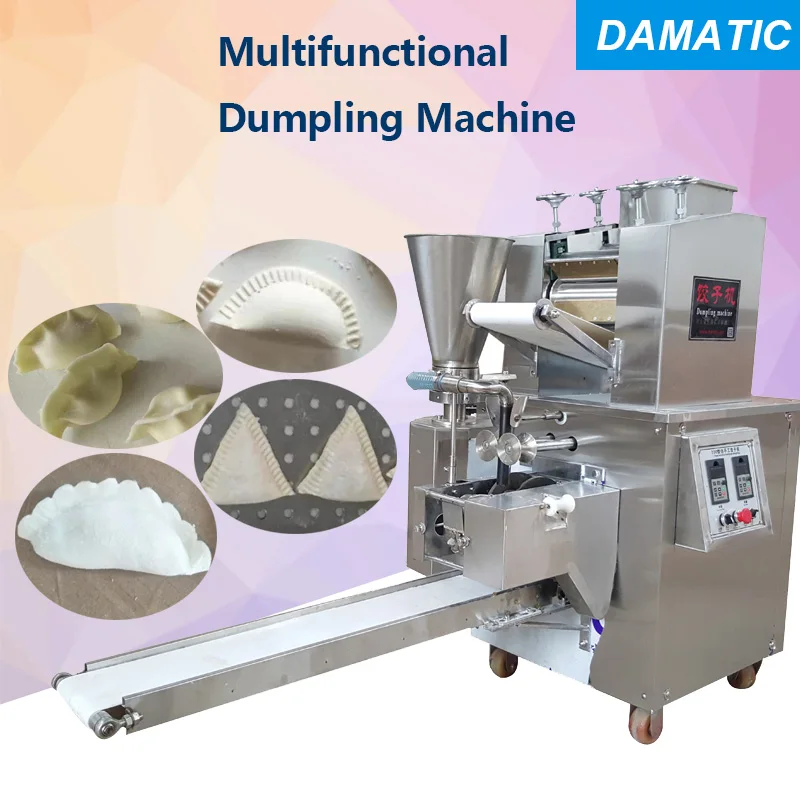 DDM 200 Maquinas Para Hacer Empanadas Stainless Steel 304 345 KG 60*30/65*35 MM Easy Operation Silver 12000 PCS/H Kg/h