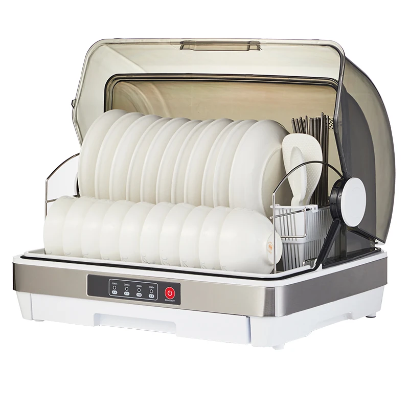 Large capacity household hot air disinfection cabinet for cleaning and storage the tableware