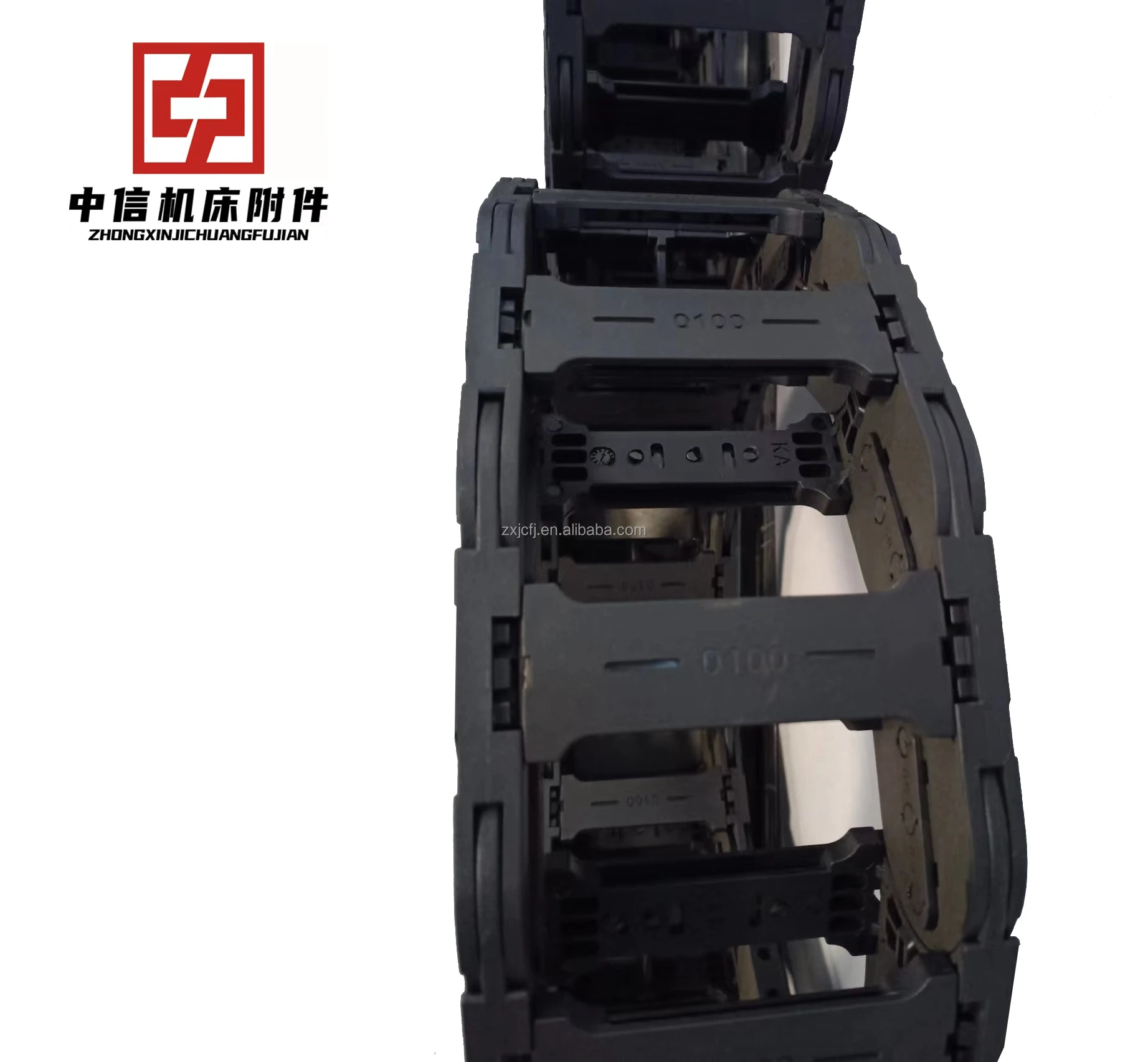 Hot Sale Custom CNC Nylon Flexible Cable Drag Chain Towline Wire Cable