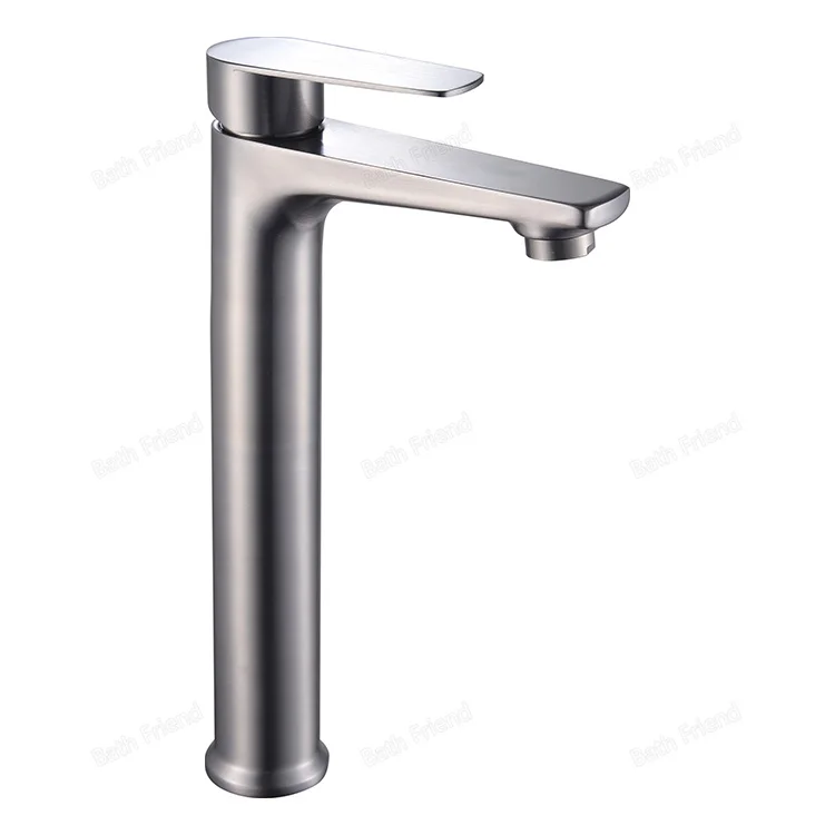 Classic Basin Tap Water Wash Basin Mixer Faucet Bathroom Single Hole Lavatory Tall Design Building Materials  Basin Faucet