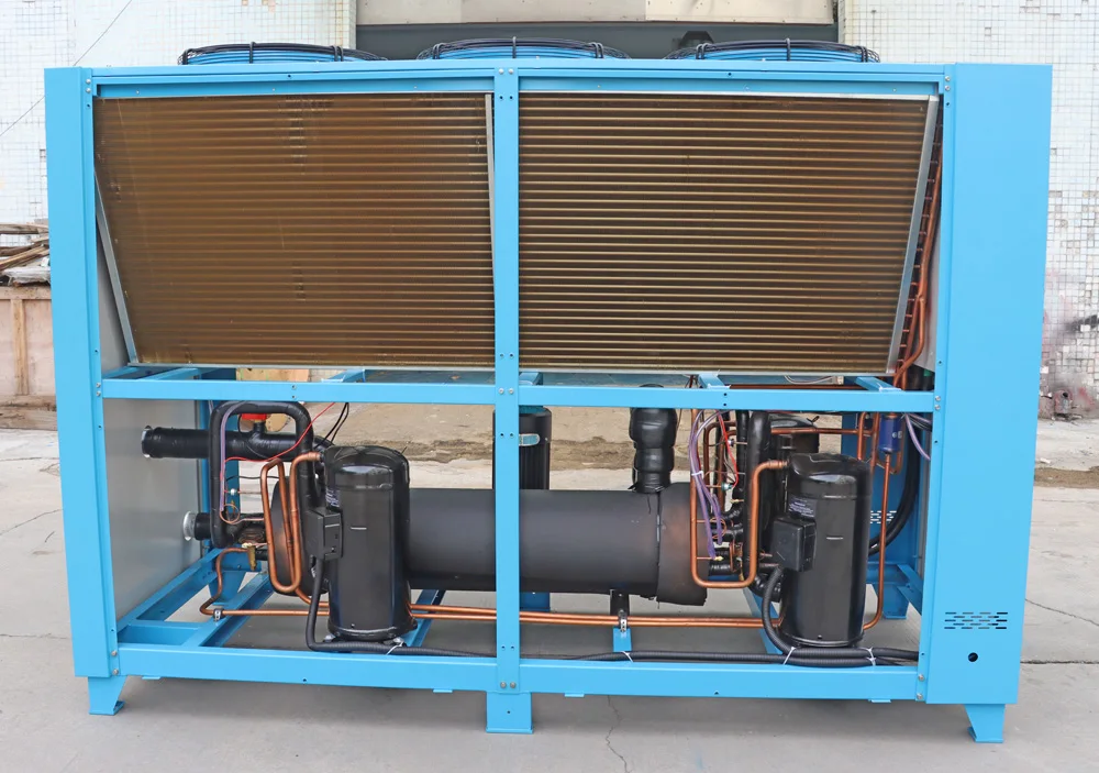 All in one Industrial Air Cooled Chiller 30HP With Buffer Tank For Injection Molding Machine