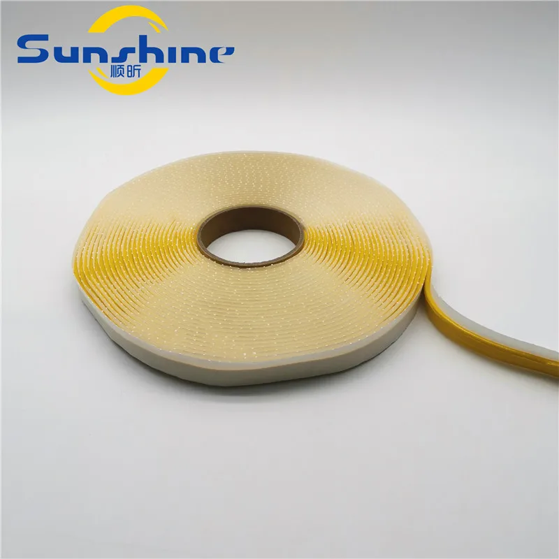 High standing temperature 204 degree Butyl sealant tape for vacuum infusion