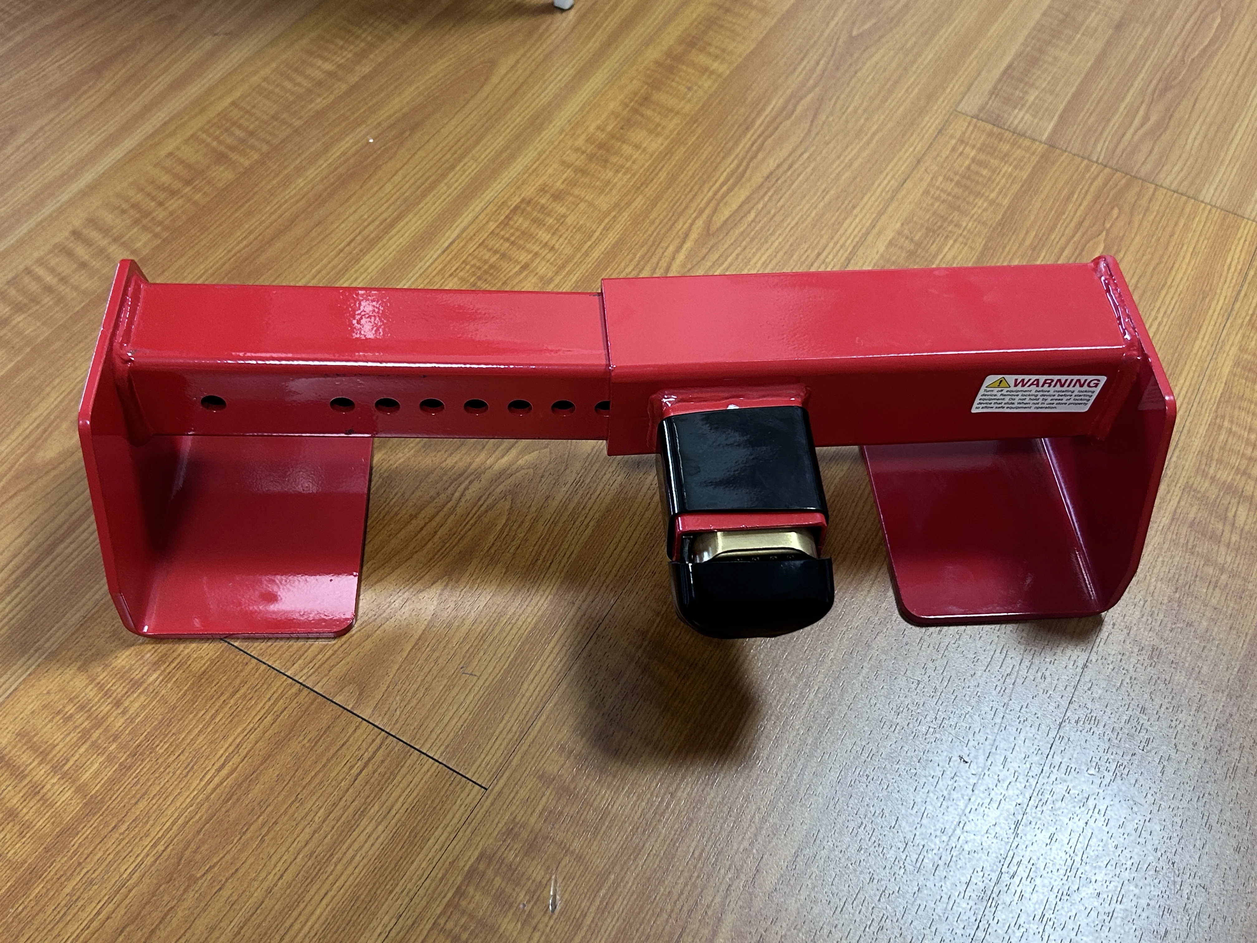 Heavy-Duty Container Safety Lock with Password & Key (Combination) Fabrication Services Product