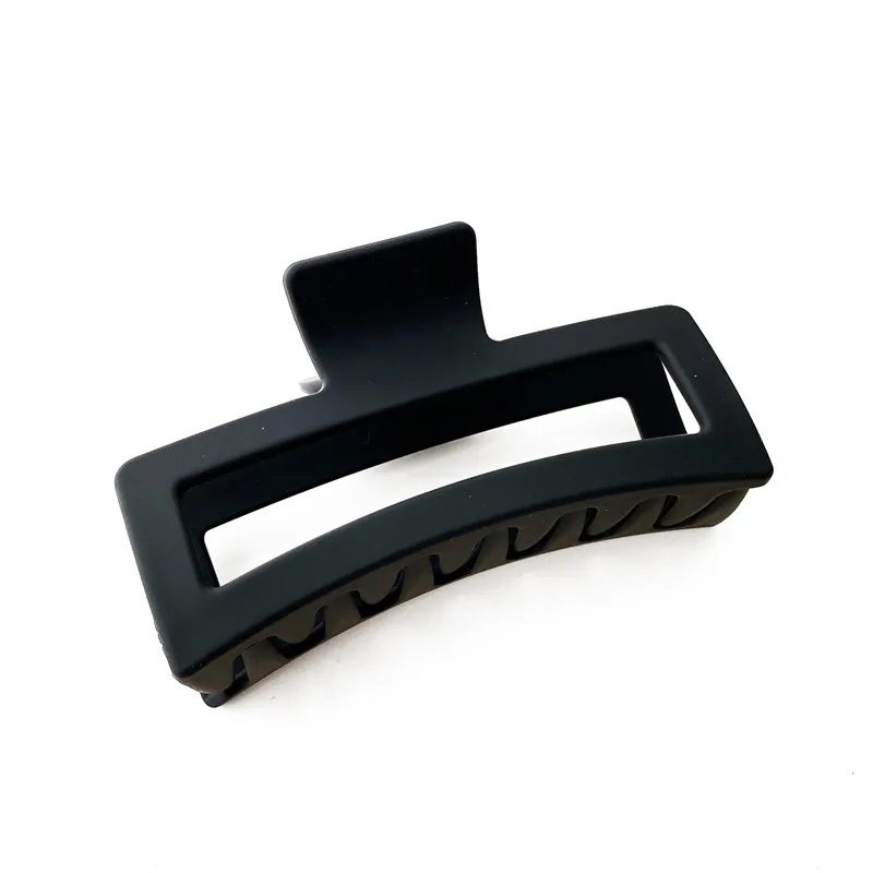 13cm Fashion Acrylic Plastic Hair Claw Large Size Hair Crab Claw Clip for Women Hair Accessories for Girls Claw Clip