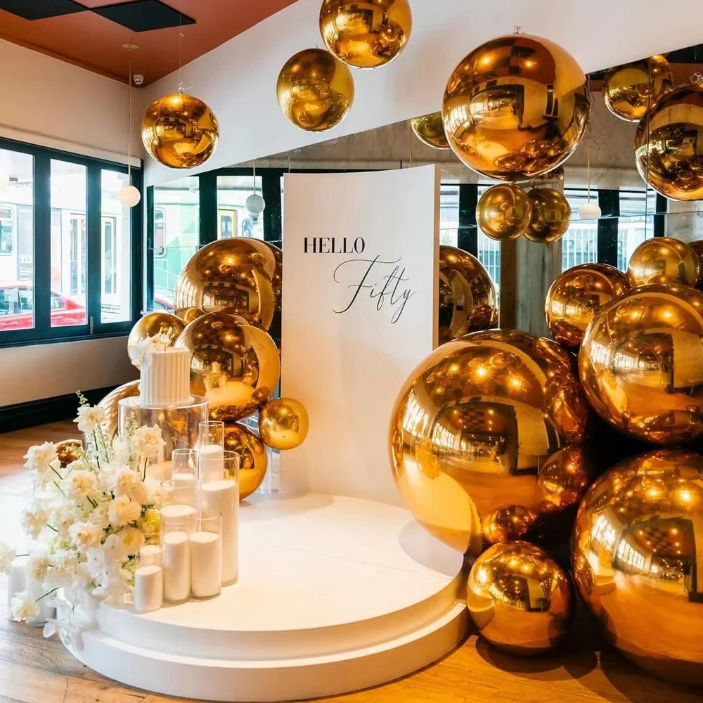 Agendas 2025 Wedding Centerpieces Inflatable Mirror Ball Inflatable Event Outdoor Floating Large Inflatable Balloon