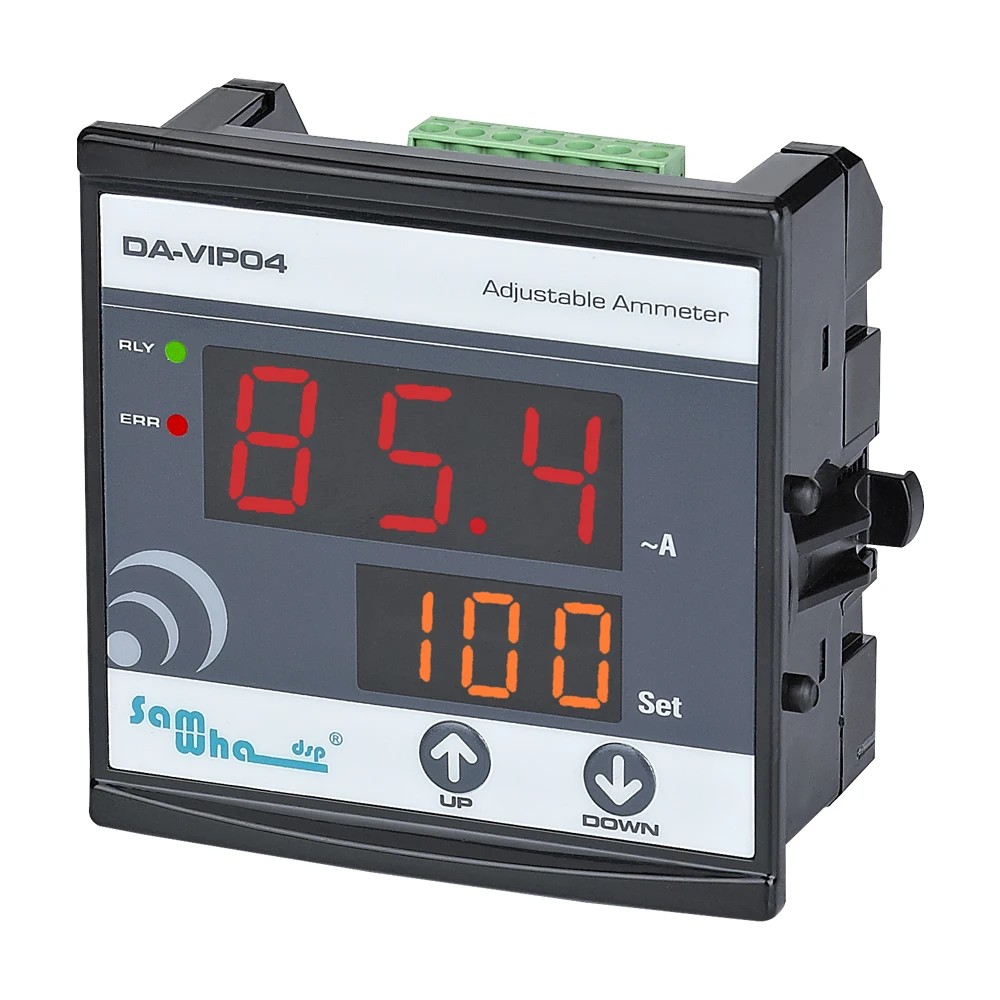 Samwha-dsp Da-vip04 50/60hz Digital Ac Ammeter Digital Measurement Device