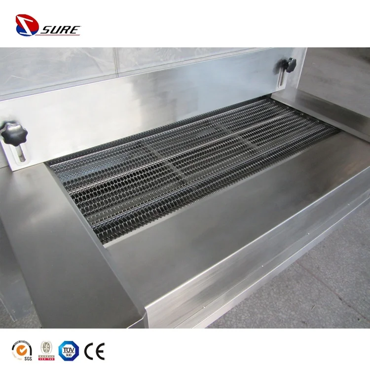 Chicken Dumpling Bread Tunnel Blast Freezer/Shock Freezing Tunnel