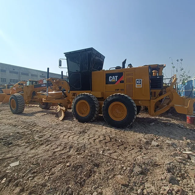 Hot selling 17 ton Motor Grader Japan origin Caterpillar 140K earth-moving strong power high quality CAT 140K