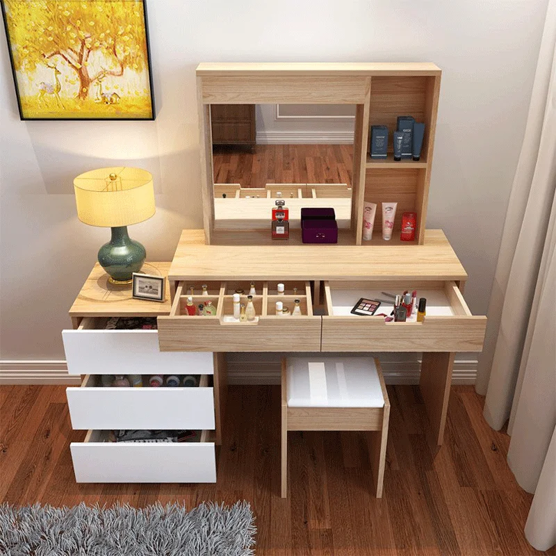 
New designs wooden bedroom furniture modern dressing table 