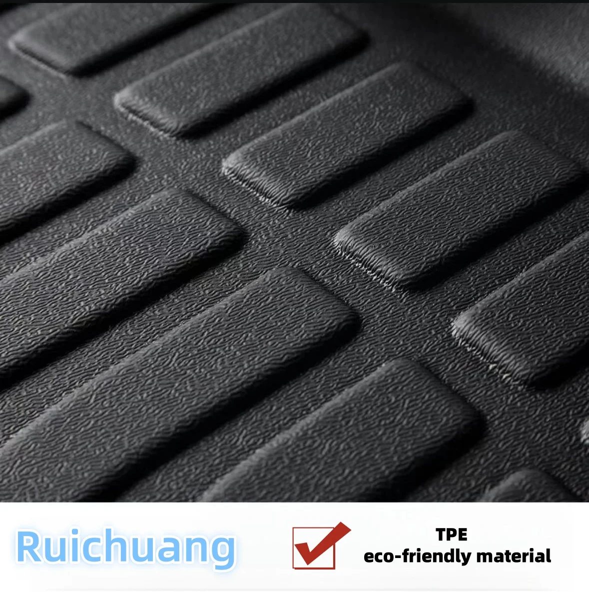 Brand new custom cross-border TPE car mat for 2023+GREAT WALL 500 7seat environmental protection wear-resistant 3D/5D/7D