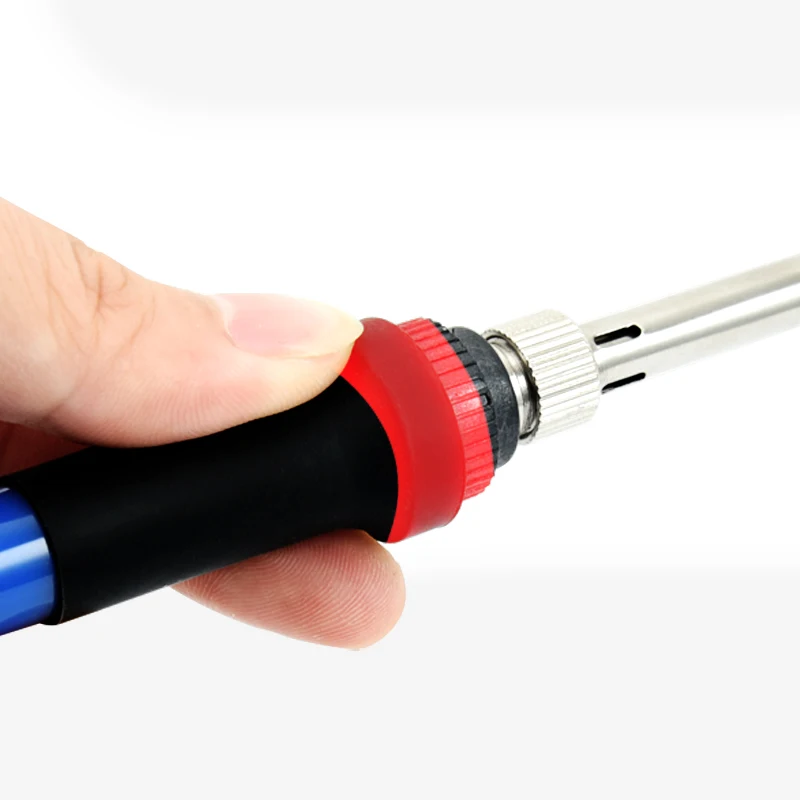 Adjustable 60W Electric Soldering Iron Home Use 80W Output Used Mini Handle Heat Pencil Welding Repair Tools Rework Station