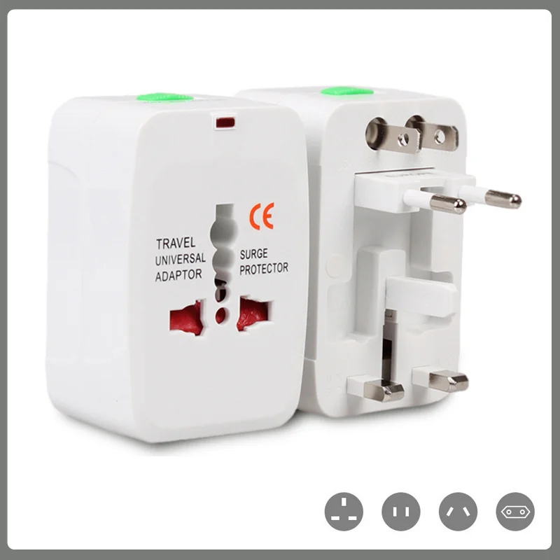 Eu Uk Us Au 220v international universal best outlet type g travel power socket converter electrical charger plug travel adapter