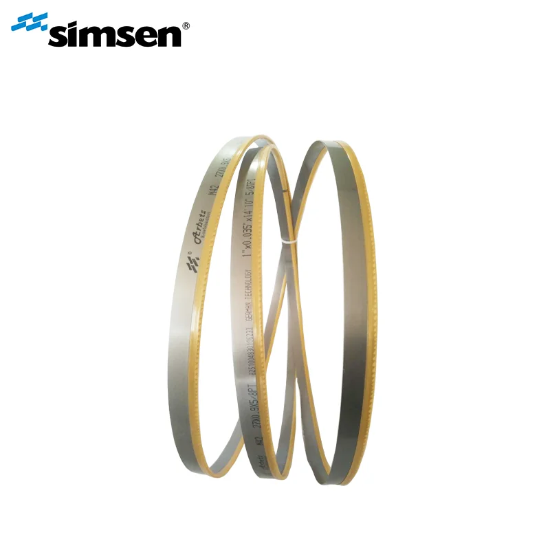 Экономичное полотно ленточной пилы M42 для демонтажа деревянных поддонов