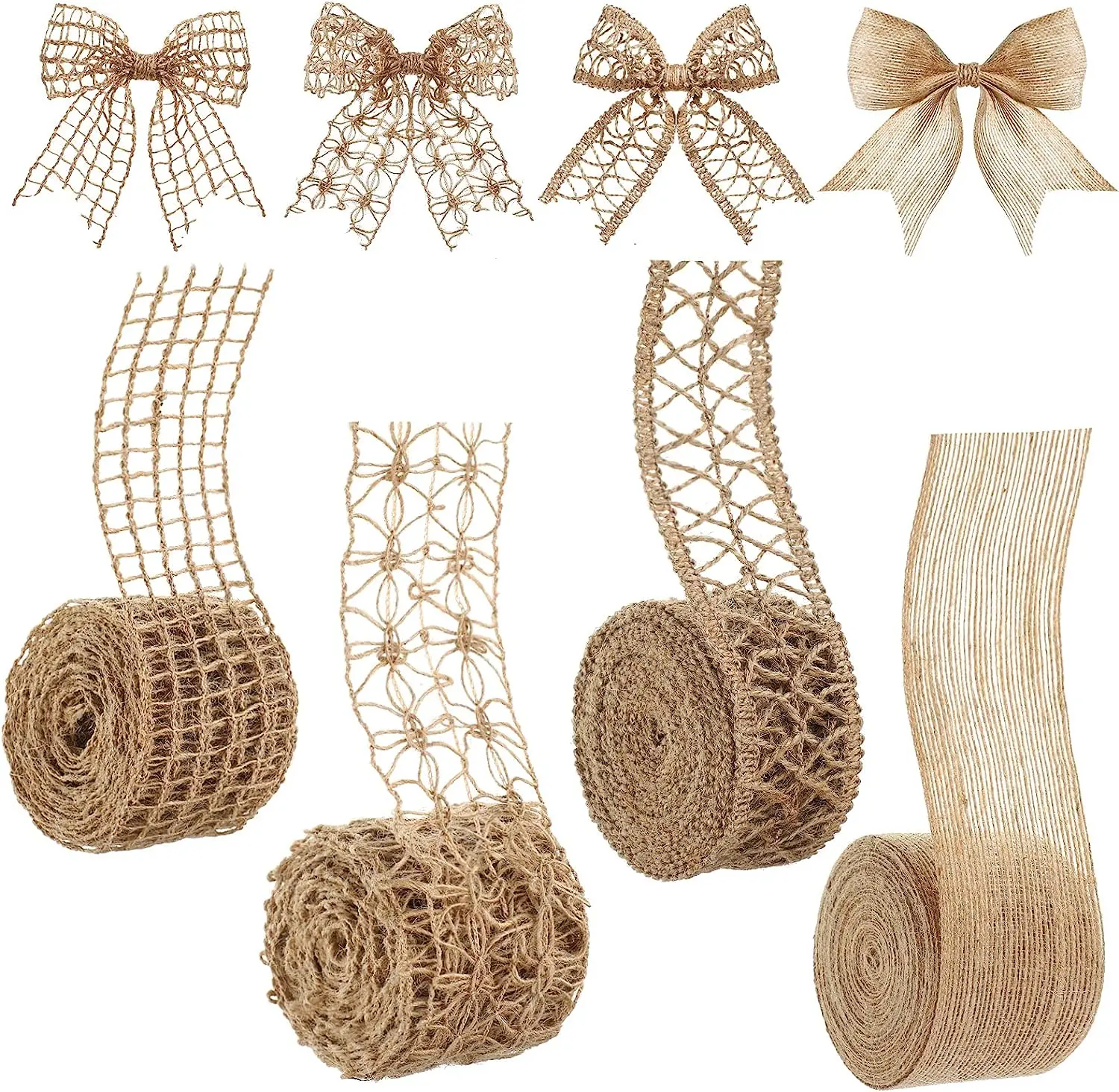 Wholesale Wedding Cord Twine Vintage Gift Wrap Sewing Party Home Accessories Jute Ribbon Crafts Rope String