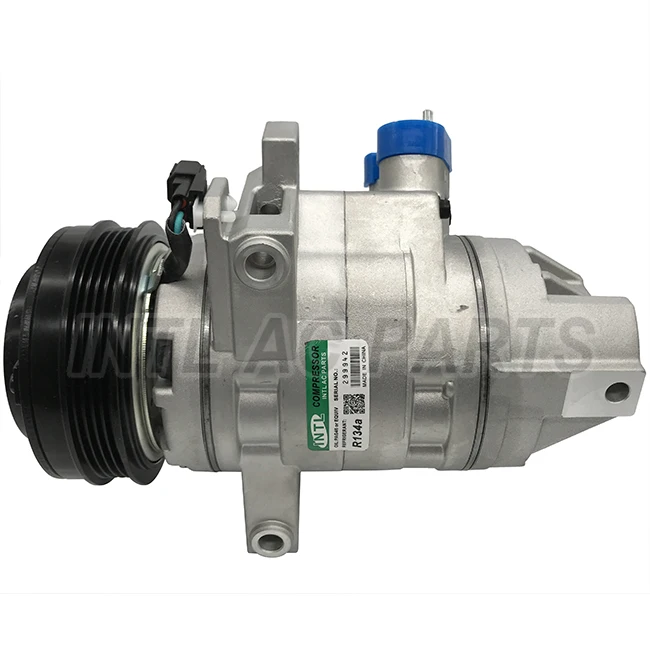 
INTL-XZC532 DKS-20DT DKS20DT auto a/c ac compressor for Ford F-150 2015 2016 YCC381 FL3Z-19703-A CO 29259C 7513215 20-20796 