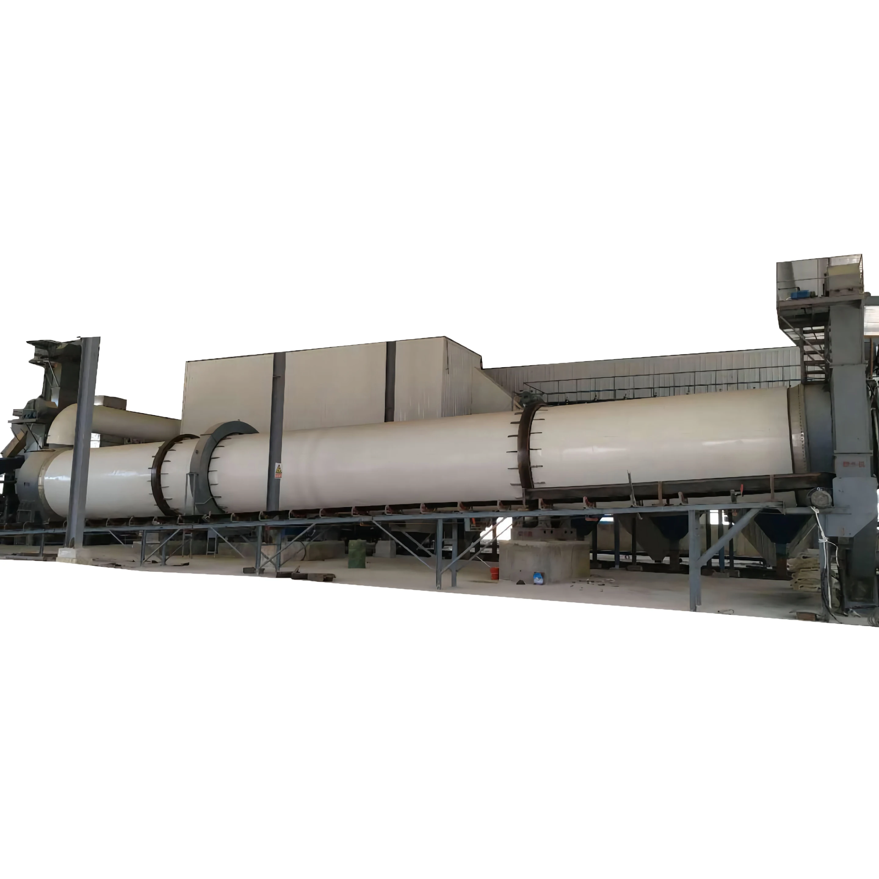 High efficiency rotary dryer for cement coal wood sand compound fertilizer and