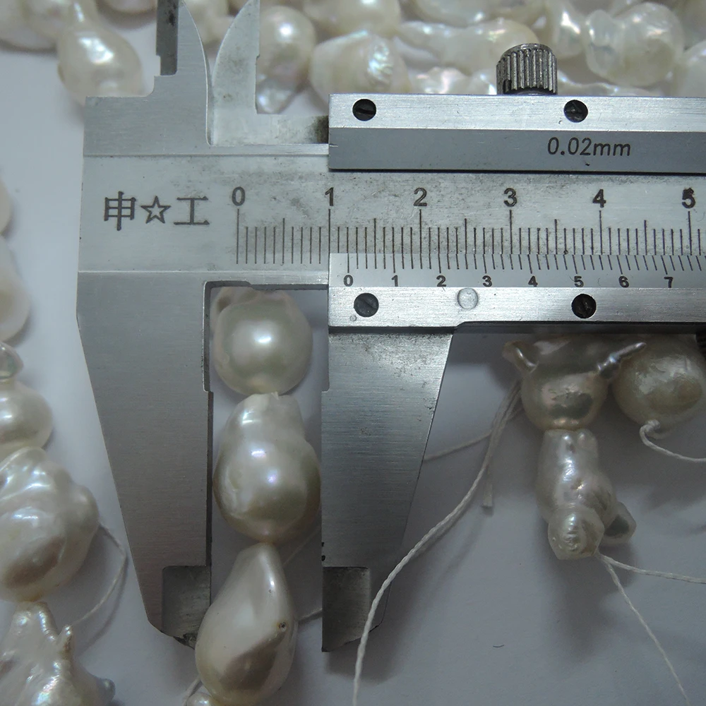 DIY pearl beads,100% Nature freshwater loose pearl with baroque shape, BIGGEST BAROQUE shape pearl .11-22 mm,nice nature color