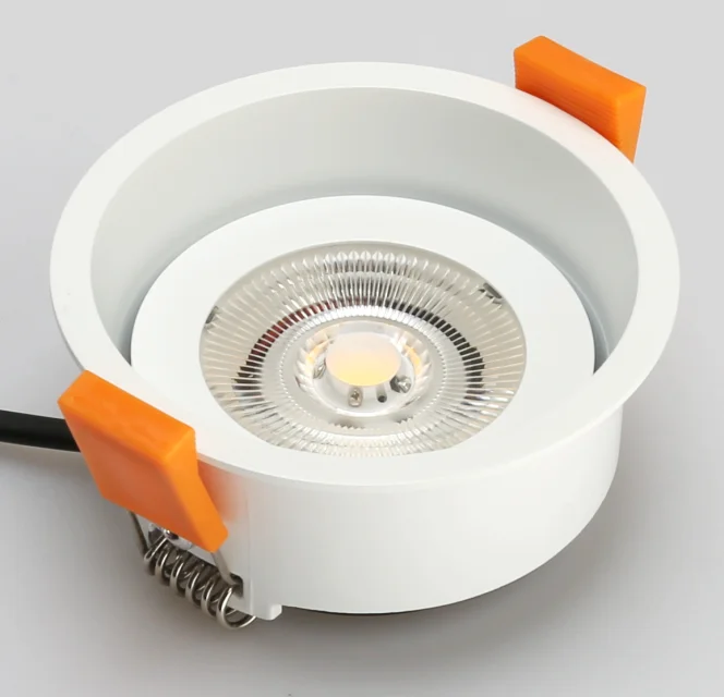EVOLITELL LED Downlight Recessed COB Adjustable Ceiling light Spot Light Indoor Fitting 9 11W Aluminum