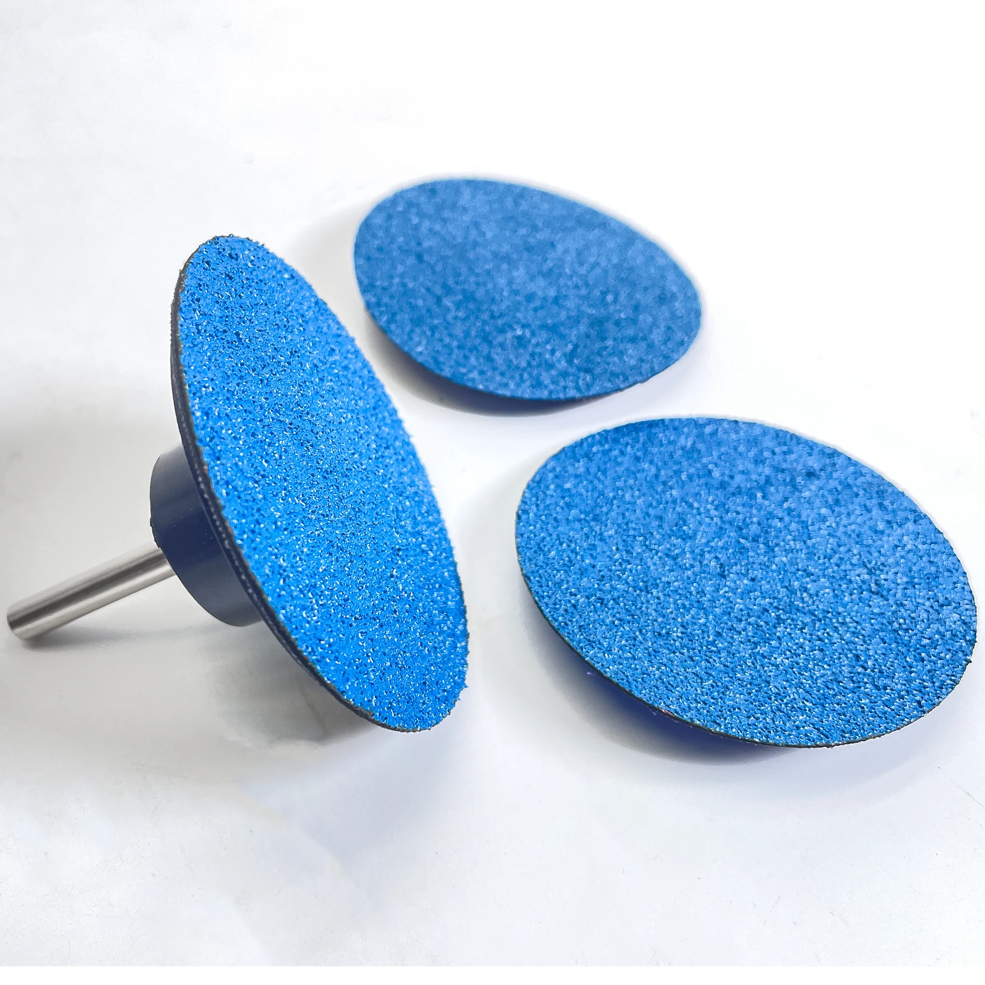 2 Inch 36 Grit Ceramic Quick Change Abrasive Sanding Discs