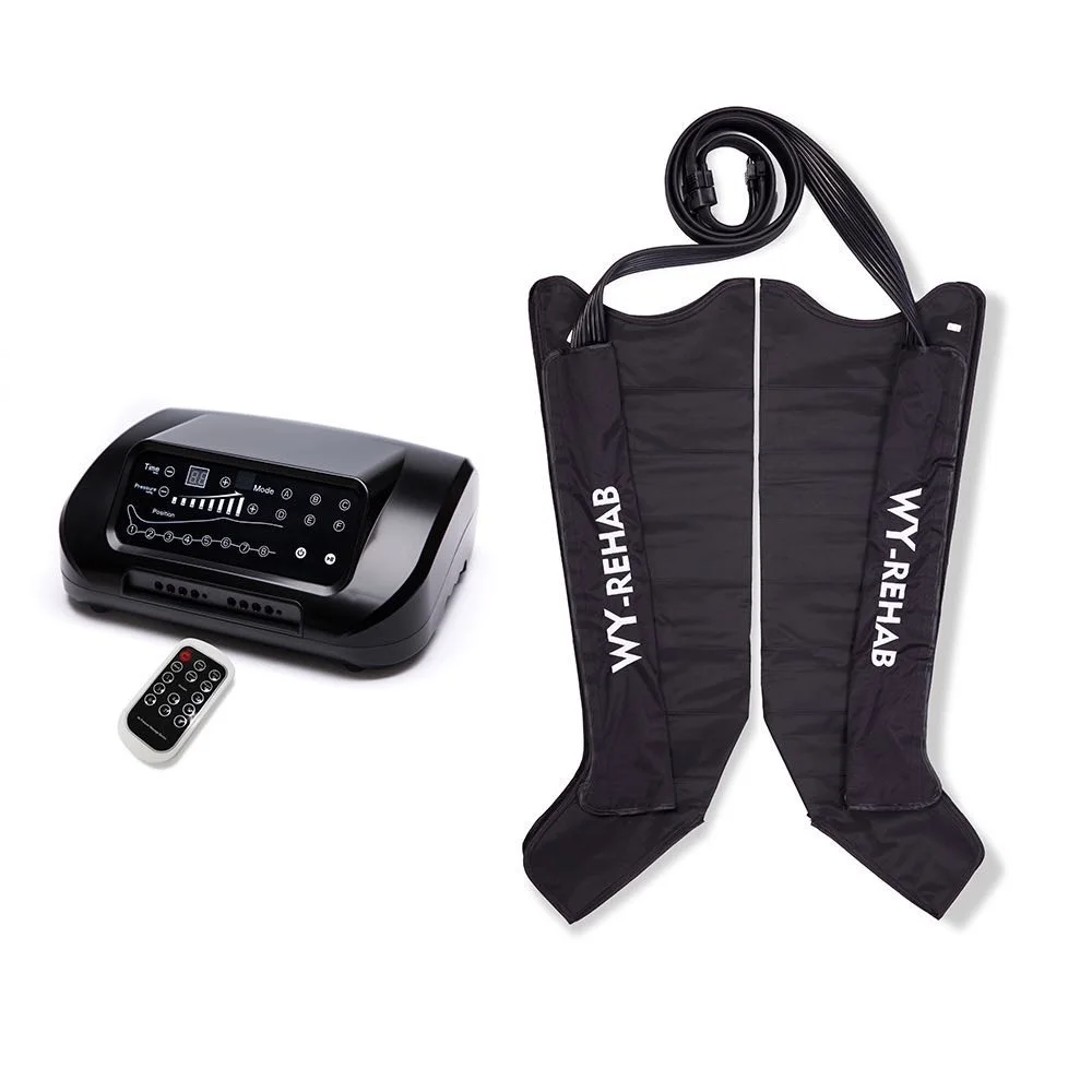 Hot Selling 8 Chamber Pressotherapy Dvt Pump Air Compression Recovery Boots Arm Waist Foot Leg Massager