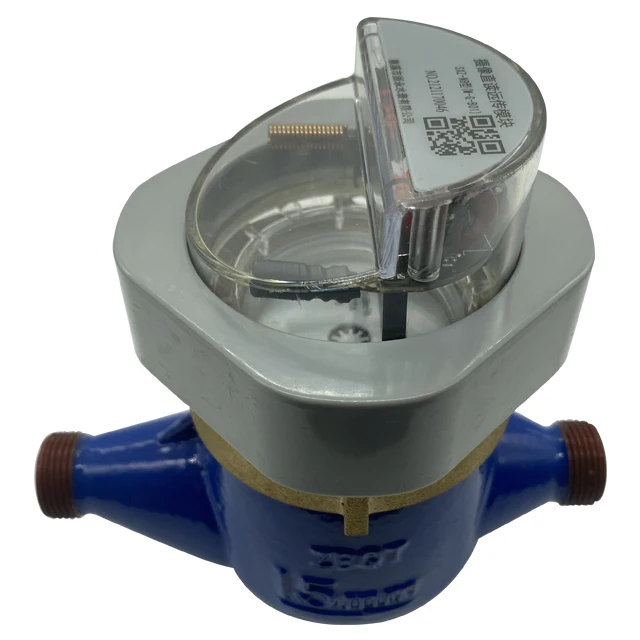 Class C  Iron Body Water Meter Smart Volumetric/Piston Lora/Lorawan/Pulse/Gsm/Nb-Iot Camera Water Meter