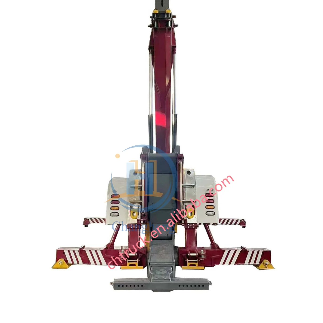 Быстрая установка 30 тонн 40 50 60 сверхмощный подъем кузов эвакуатора 360 градусов вращающий кран буксировочное верхнее оборудование