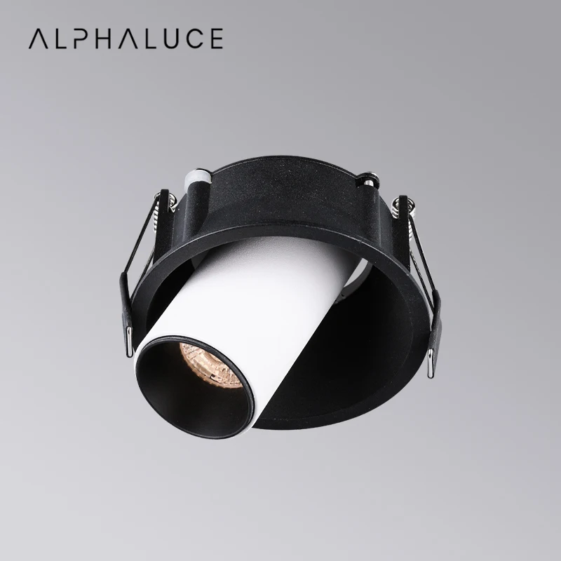 7w adjustable recessed LED downlight wholesale with tube