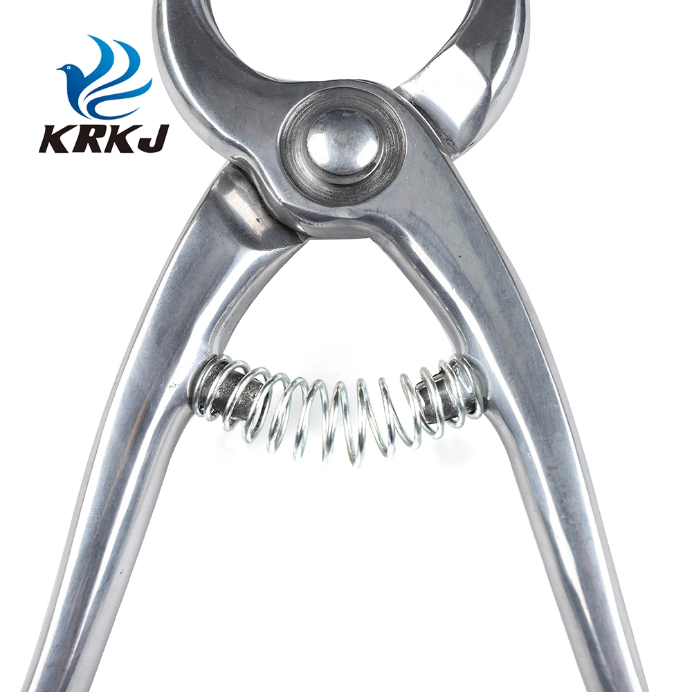 CETTIA KD712 полный набор для идентификации животных плоскогубцы ушей из нержавеющей стали