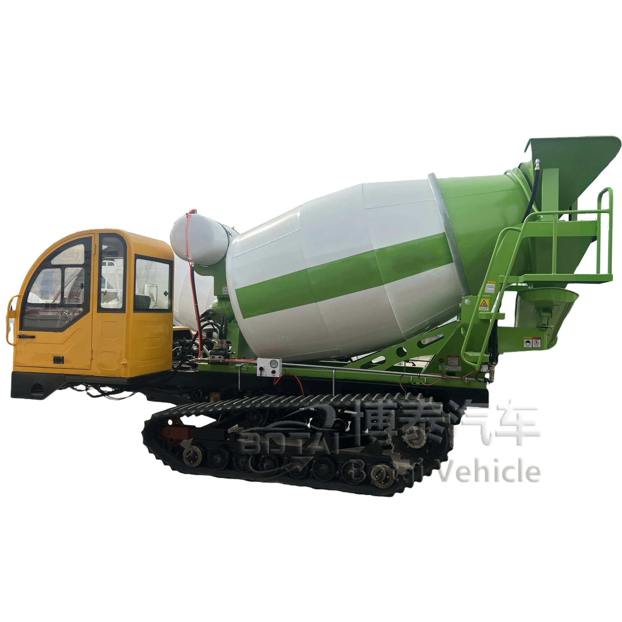 Гусеничный Бетономешалка Truck4M3 транспортер гусеничный