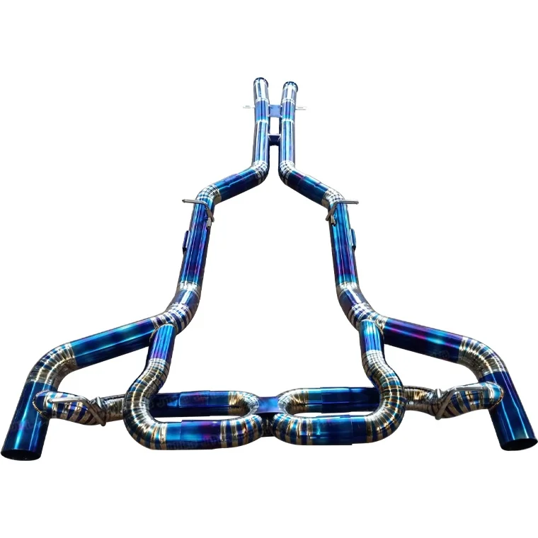 Exhaust System For Titanium 2017 BENZ AMG GTS(3).jpg