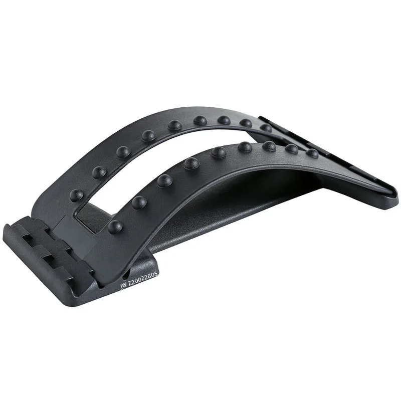 Multi Level Back Stretching Device,Back Stretcher for Lower Back Pain Relief,Orthopedic Back Stretcher Acupressure Device
