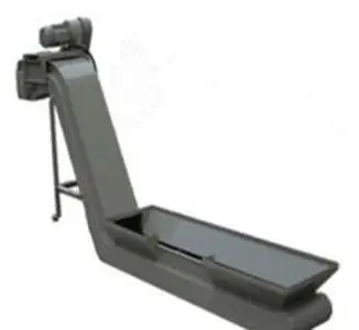 Hinge belt cnc machine Chip Conveyor