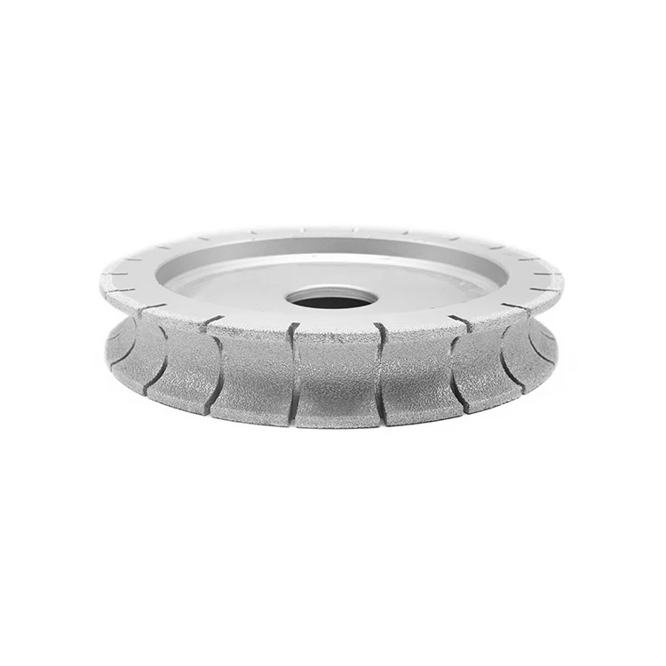 different shape fast Grinding Marble Granite CNC Machine diamond Profiling Grinding Wheel for Stone Slab Edge on-deformation