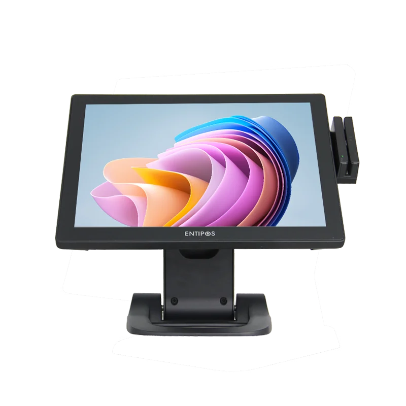 point of sale computer full Commercial cash register with scanner cash box printer