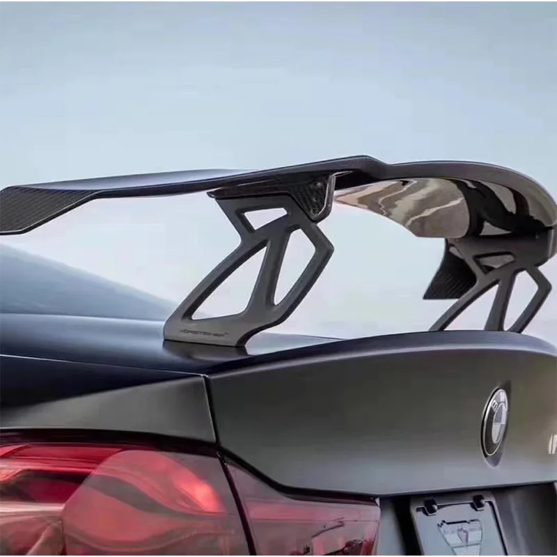 Real Carbon Fiber Universal Sedan Car Rear GT Spoiler for mercedes e63 w213 seat leon mk3 lexus isf spoiler