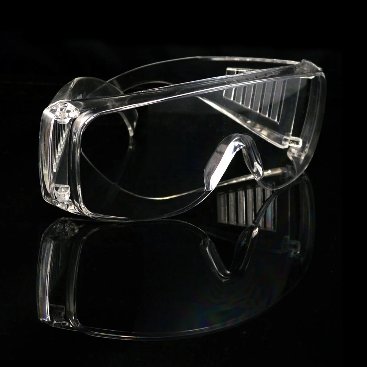 Clear Safety Goggles protective medical goggles Anti-fog Safety Glass for eye protection fit over eye glasses