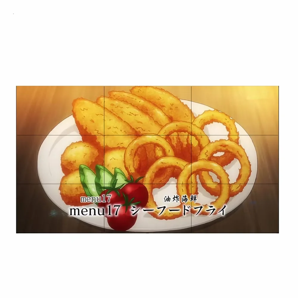 46 Inch Video Wall Display With 3.5mm Ultra Narrow Bezel Led Backlight Indoor 2 Years Tft Field Maintenance And Repair Service
