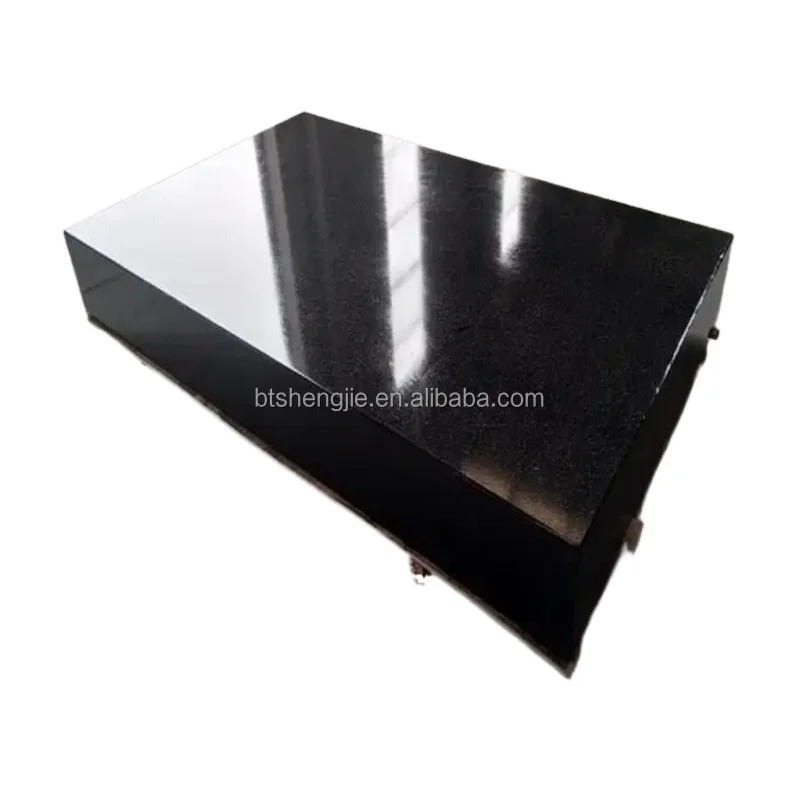 Manufacturer Provides Mechanical Components For Granite Rock Platform Marble Testing