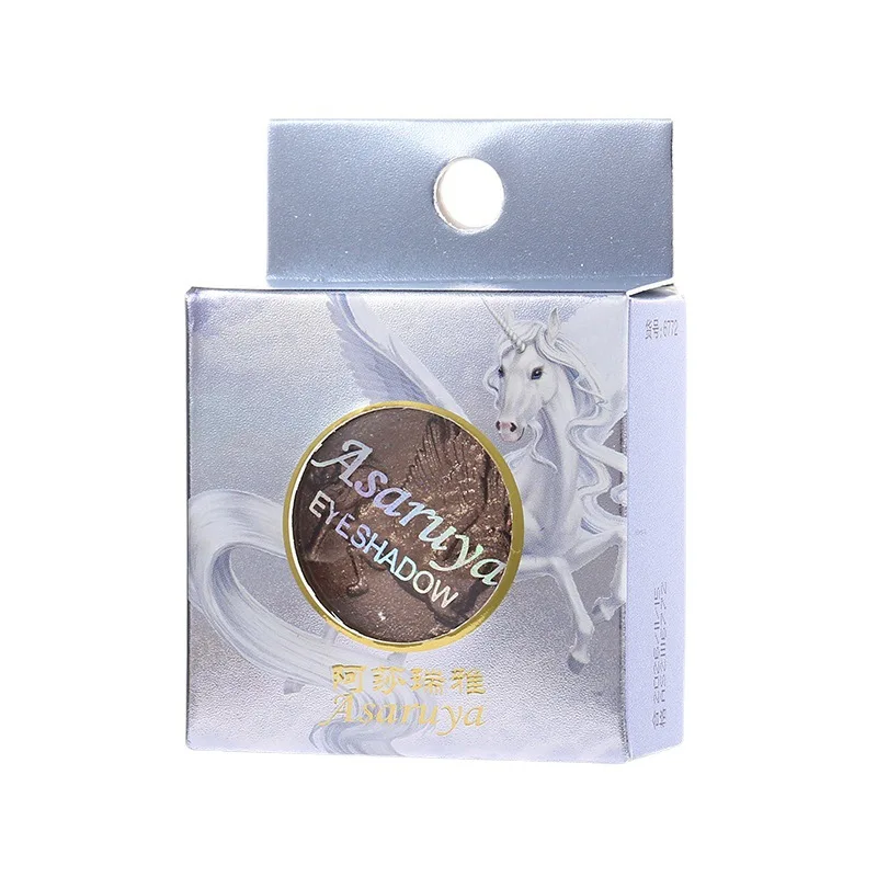 New monochrome spirit eye Pegasus eyeshadow color pearlescent brightening fine flash repair eyeshadow palette